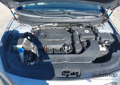 2015 Hyundai Sonata Sport z USA, uszkodzony, nr VIN 5NPE34AF5FH095027